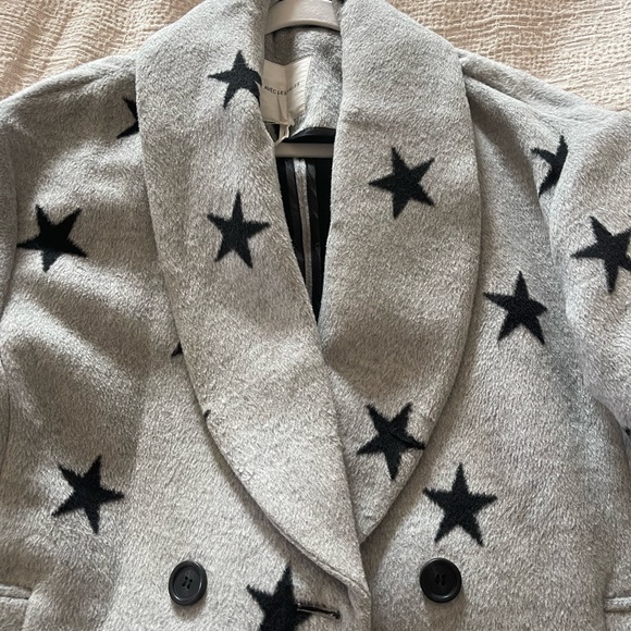 Avec les files womens star coat size S - Picture 4 of 4